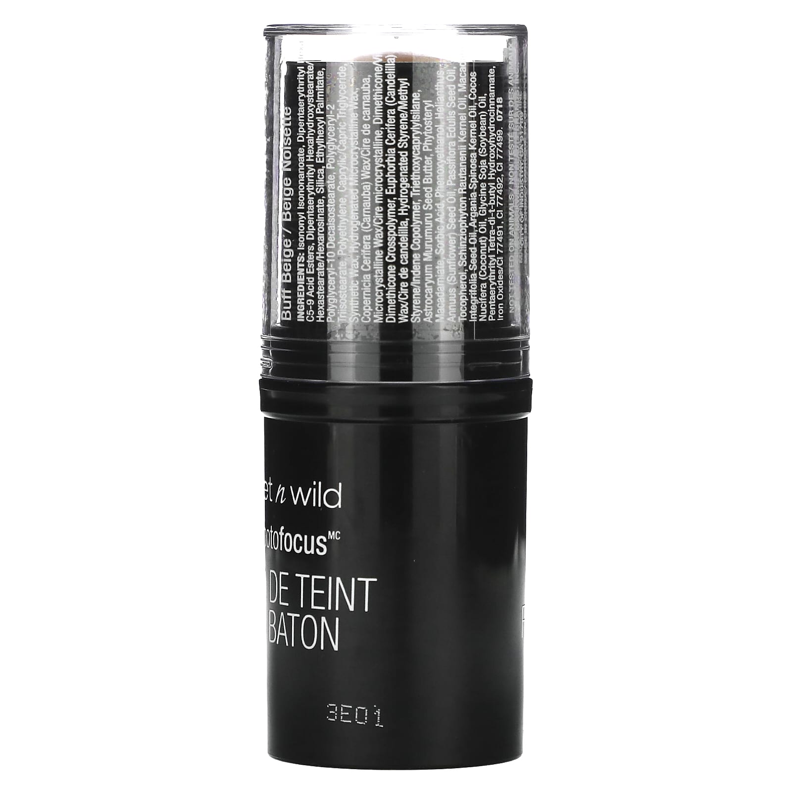 wet n wild, PhotoFocus, Stick Foundation, 857B Buff Beige, 1 Stick - Image 2