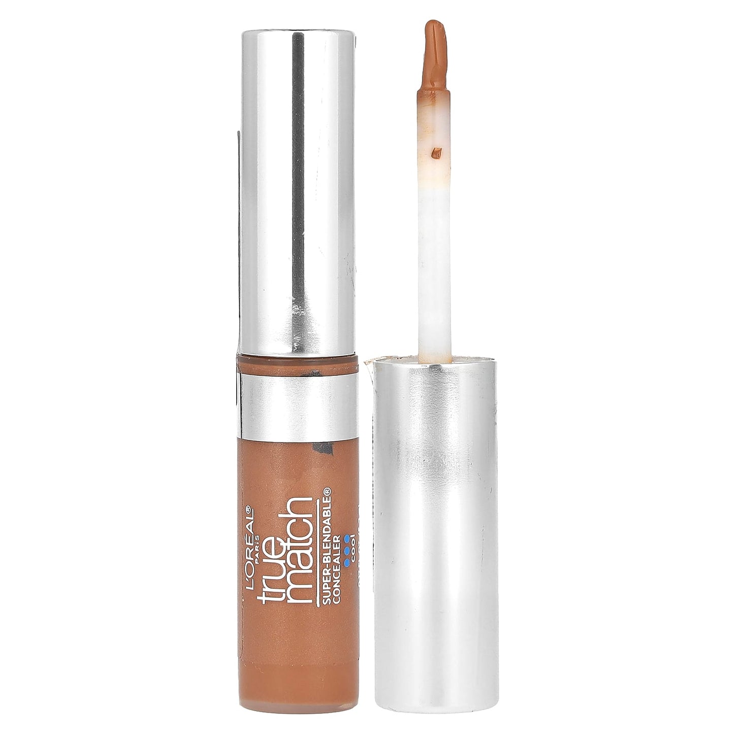 L'Oréal, True Match, Super-Blendable Concealer, C6-7-8 Cool Medium/Deep, 0.17 fl oz (5.2 ml) - Image 1