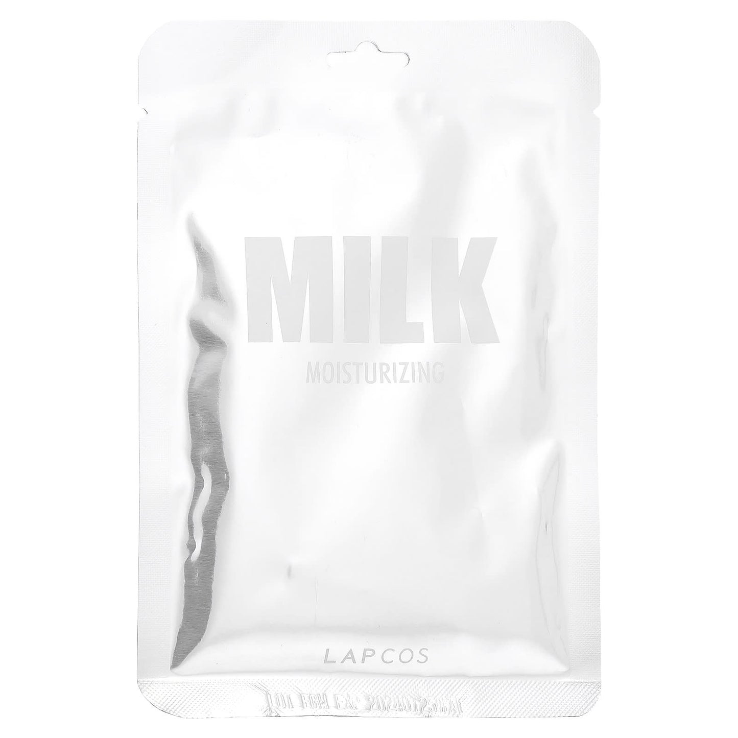 Lapcos, Milk Beauty Sheet Mask, Moisturizing,  1 Sheet, 1.01 fl oz (30 ml) - Image 1