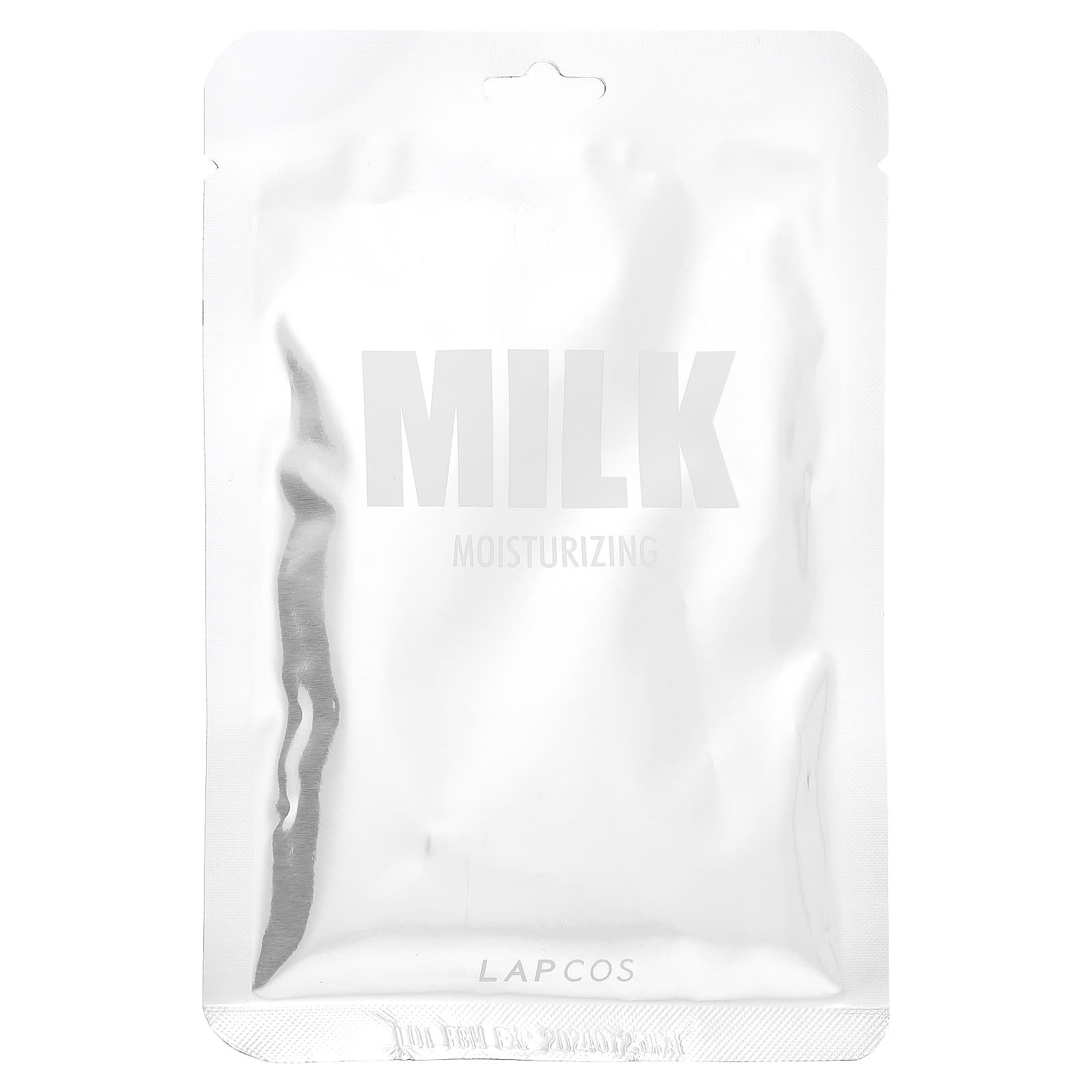 Lapcos, Milk Beauty Sheet Mask, Moisturizing,  1 Sheet, 1.01 fl oz (30 ml) - Image 1
