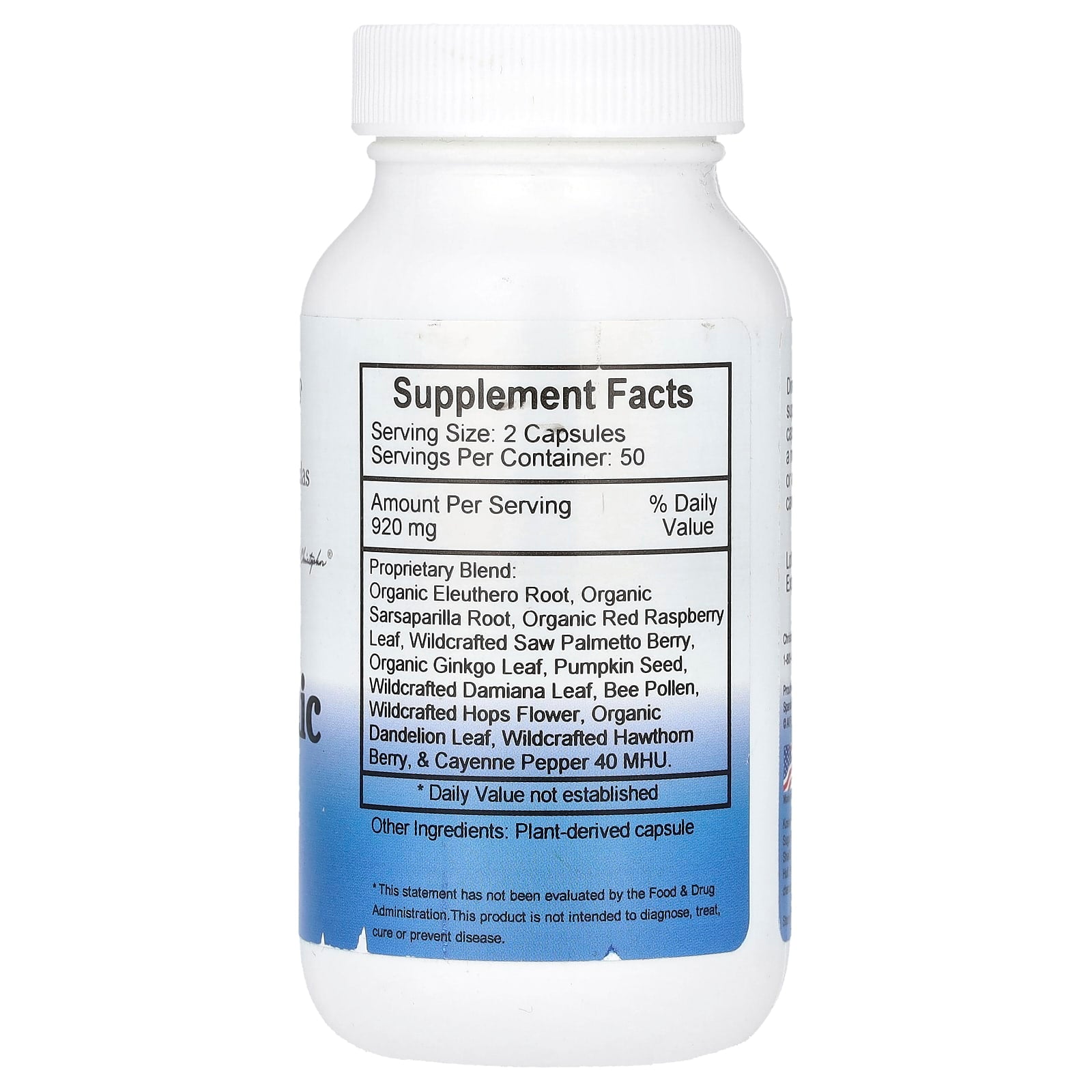 Boost Male Vitality with Dr. Christopher's Herbal Tonic - Image 2