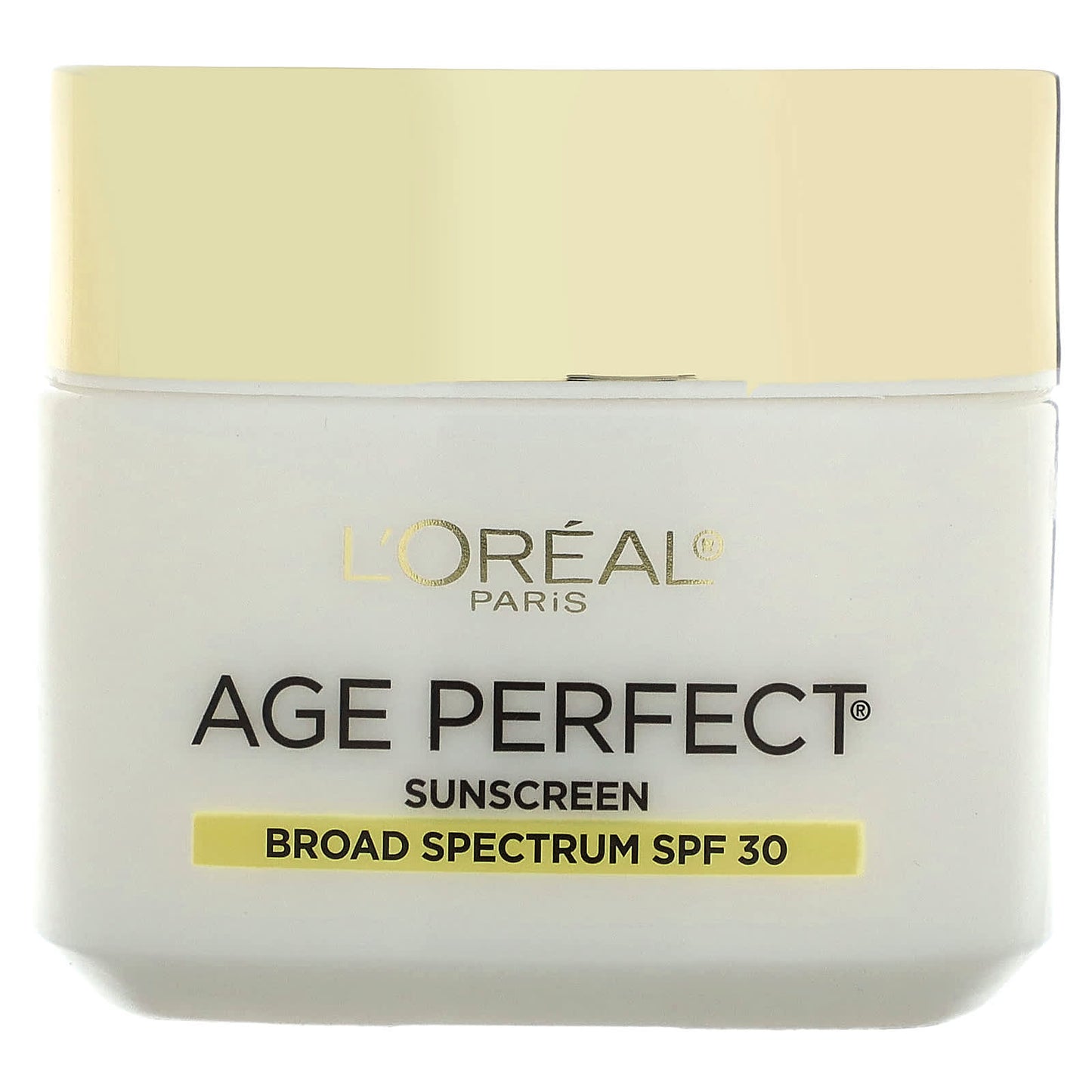 L'Oréal, Age Perfect Anti-Sagging + Even Tone, Collagen Expert Moisturizer, SPF 30, 2.5 oz (70 g) - Image 1