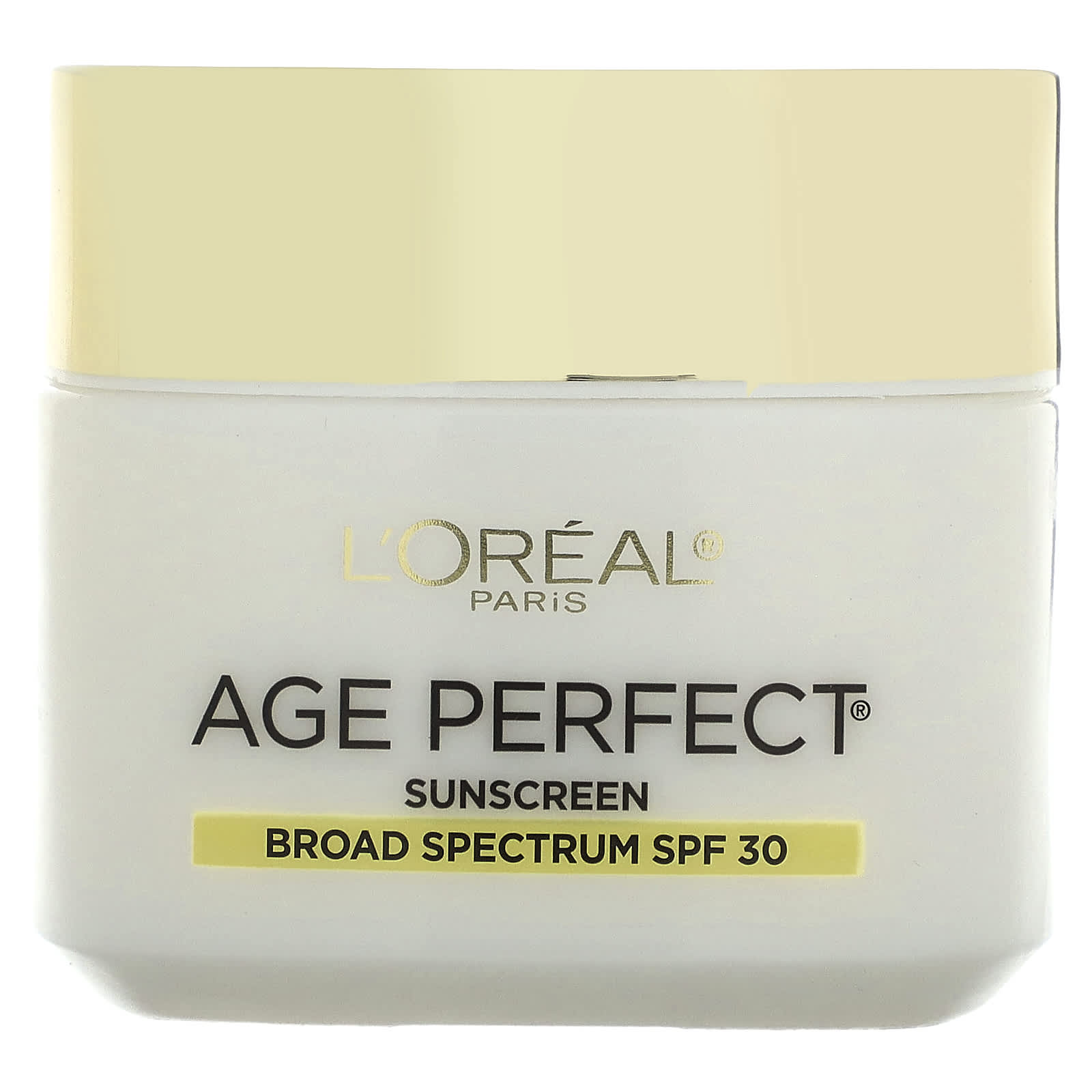 L'Oréal, Age Perfect Anti-Sagging + Even Tone, Collagen Expert Moisturizer, SPF 30, 2.5 oz (70 g) - Image 1