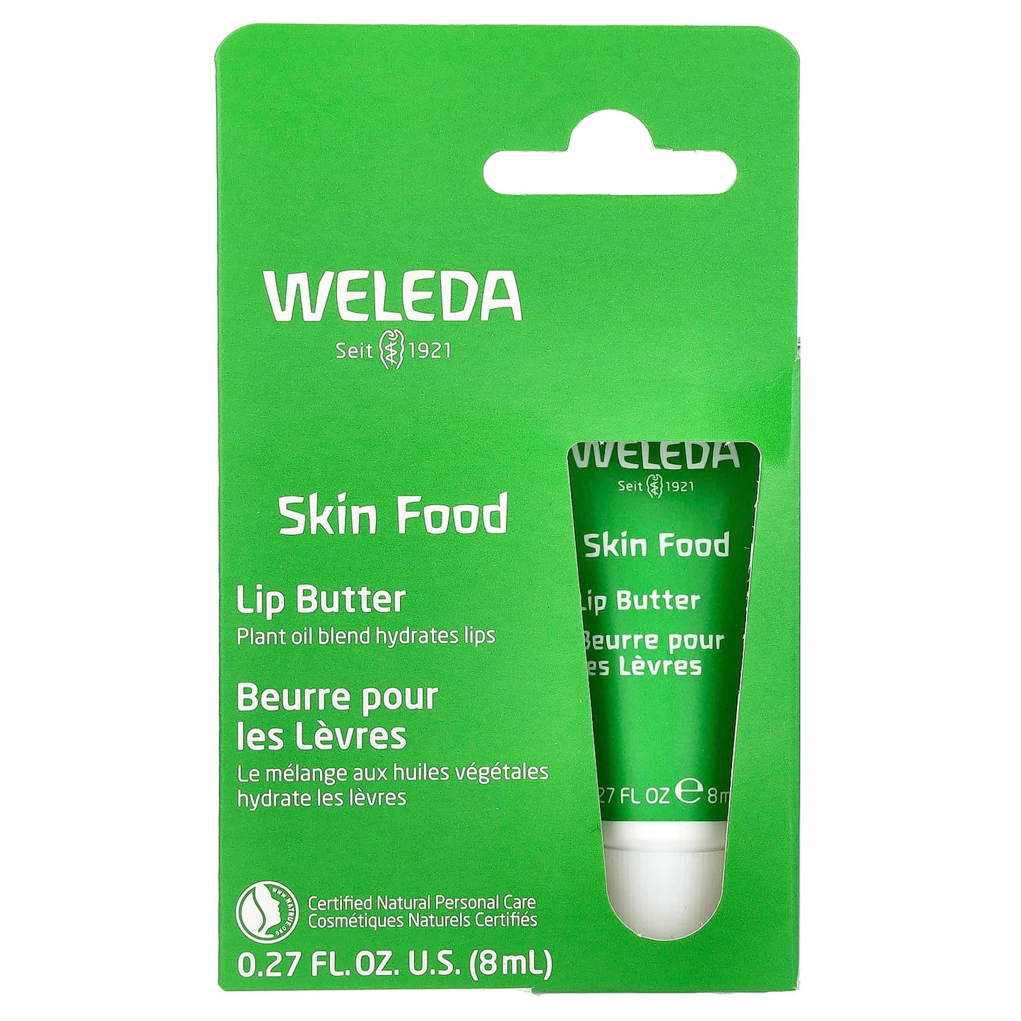 Weleda, Skin Food, Lip Butter, 0.27 fl oz (8 ml) - Image 2