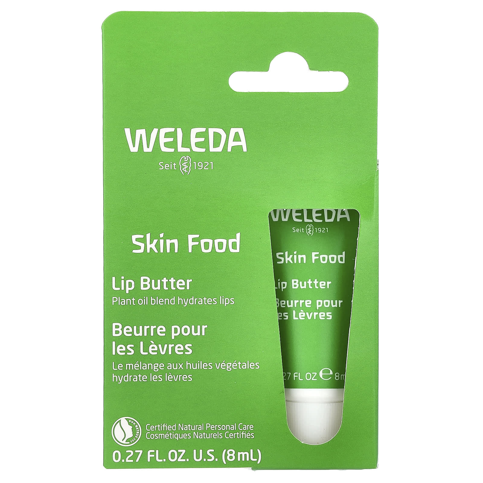 Weleda, Skin Food, Lip Butter, 0.27 fl oz (8 ml) - Image 2