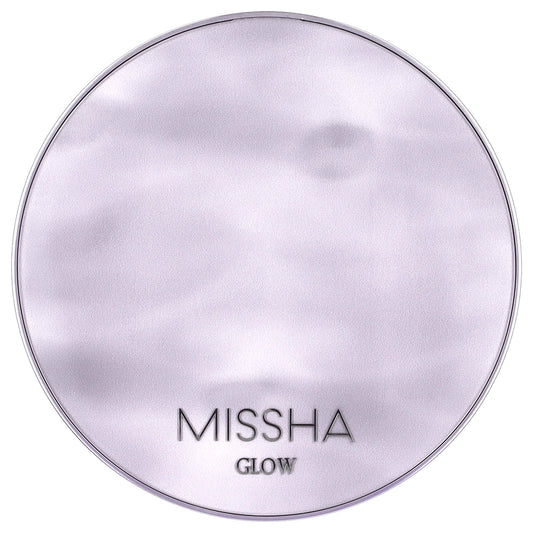Missha, Glow Layering Fit Cushion, No. 17 Ivory, 0.49 oz (14 g) - Image 1