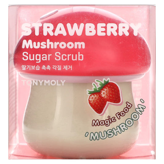 TonyMoly, Strawberry Mushroom Sugar Scrub, 70 ml - Image 1