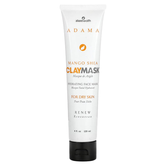 Zion Health, Claymask, Mango Shea, 4 fl oz (120 ml) - Image 1