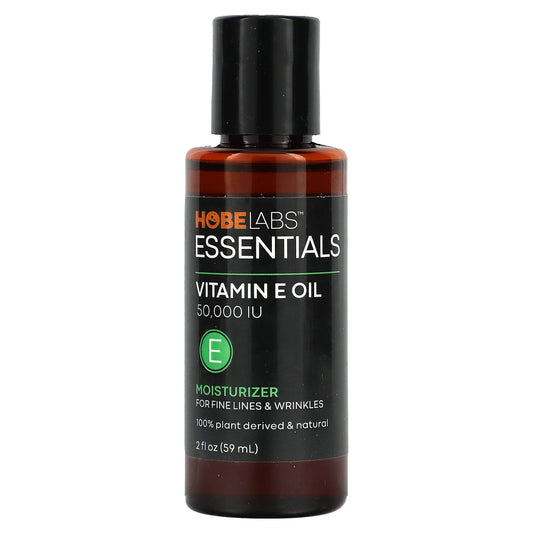 Vitamin E Oil by Hobe Labs for Anti-Aging Skin Care - Image 1