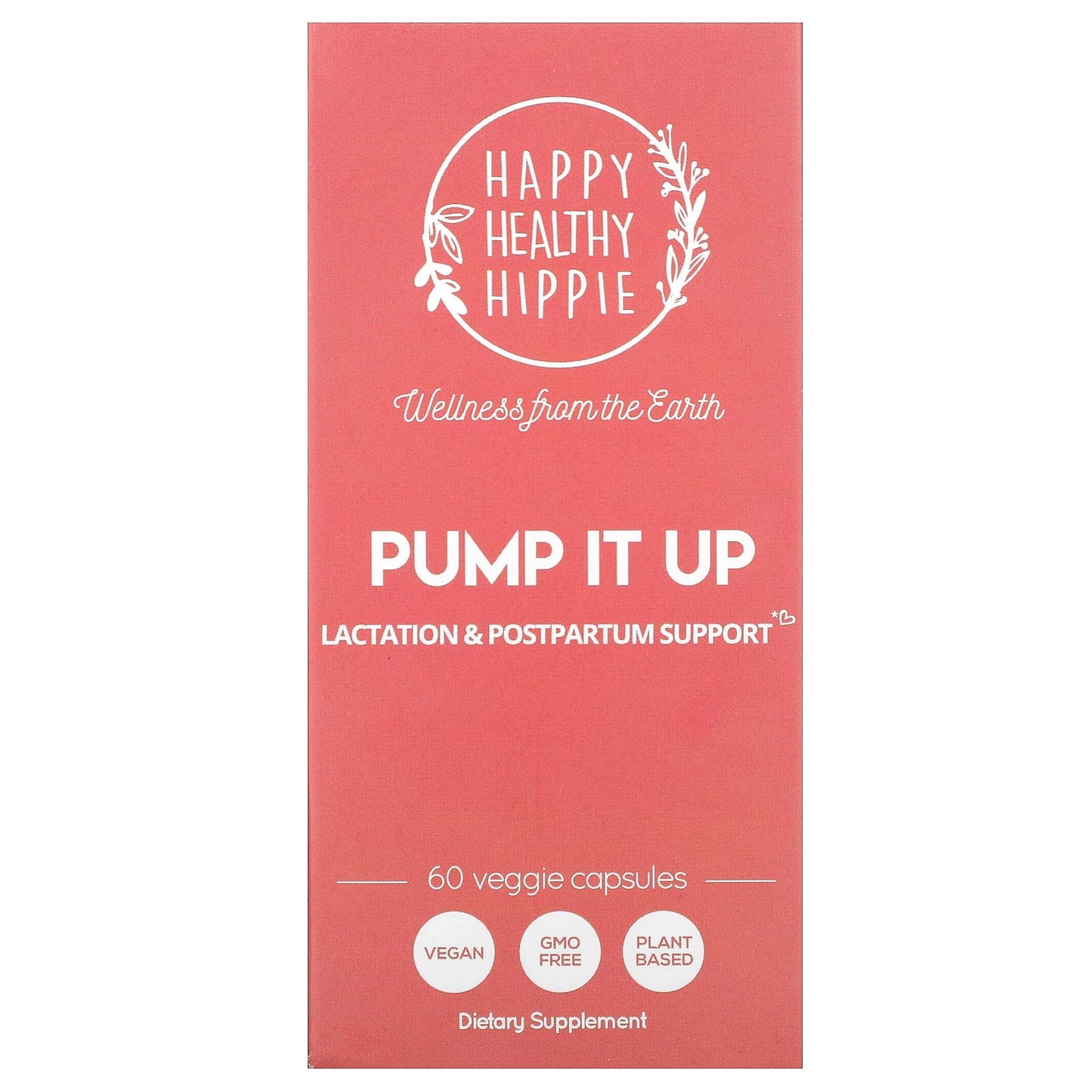 Boost Milk Supply with Happy Healthy Hippie Pump It Up - Image 1