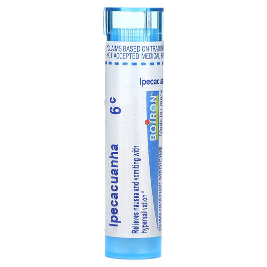 Boiron Nausea Relief 6C Homeopathic Medicine Pellets for Adults & Children - Image 1