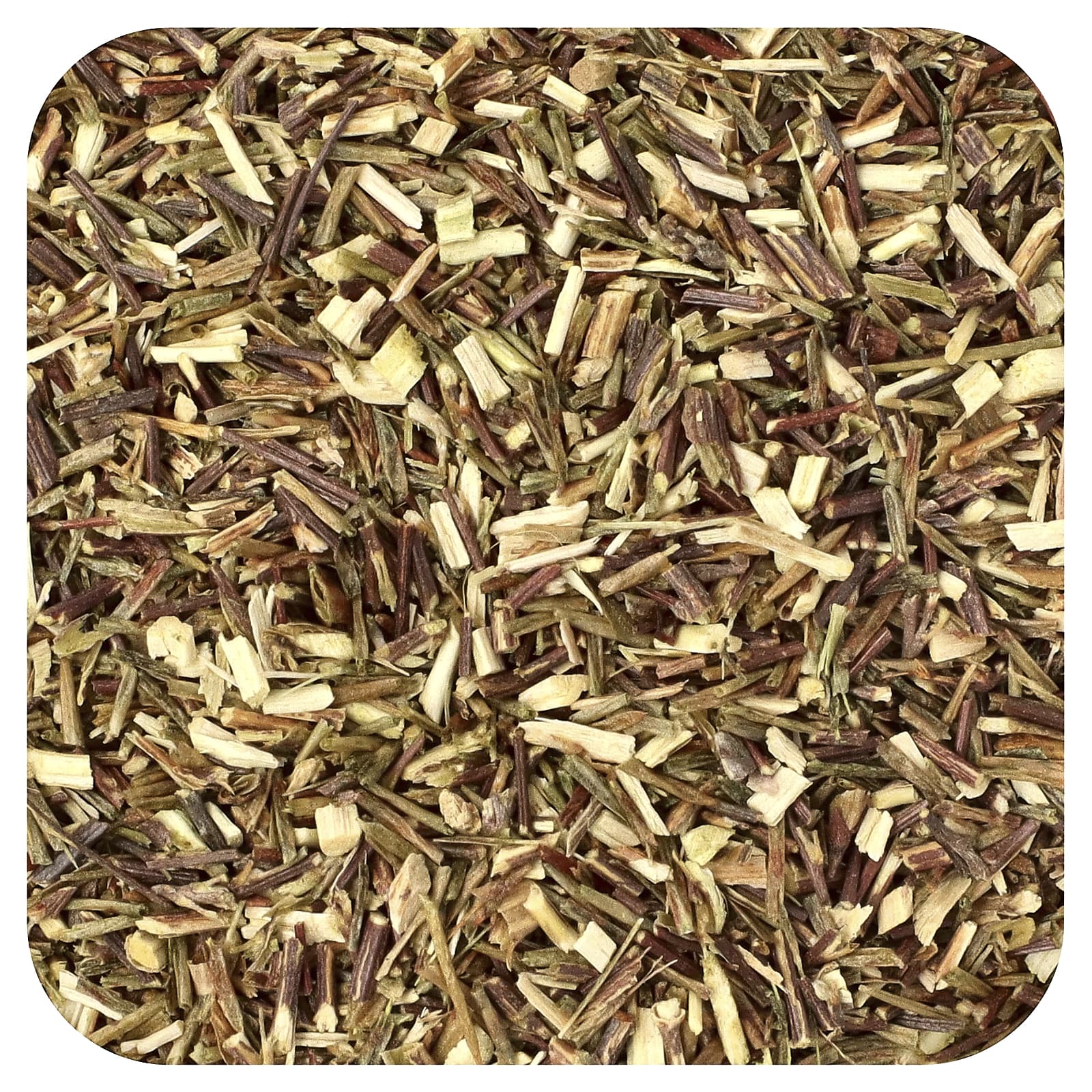 Organic Green Rooibos Tea, Caffeine Free, USDA Organic, 1 lb - Image 1