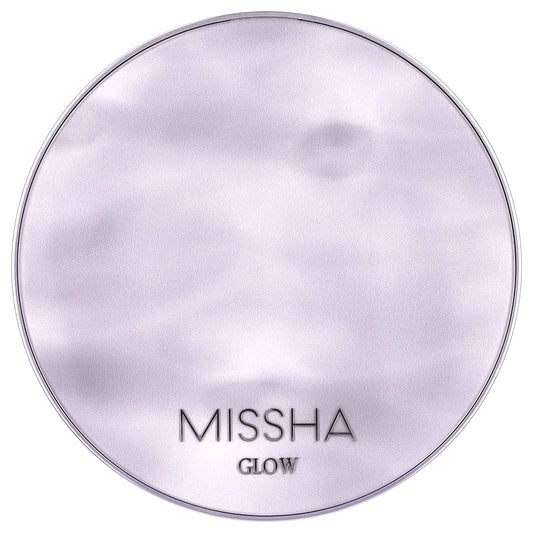 Missha, Glow Layering Fit Cushion, No. 23 Sand, 0.49 oz (14 g) - Image 1