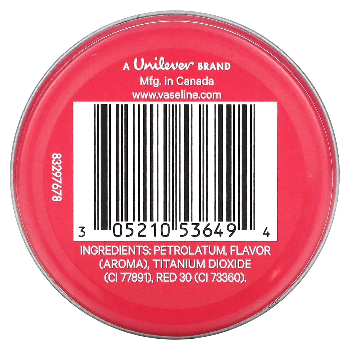Vaseline, Lip Therapy, Rosy Lips, 0.6 oz (17 g) - Image 2