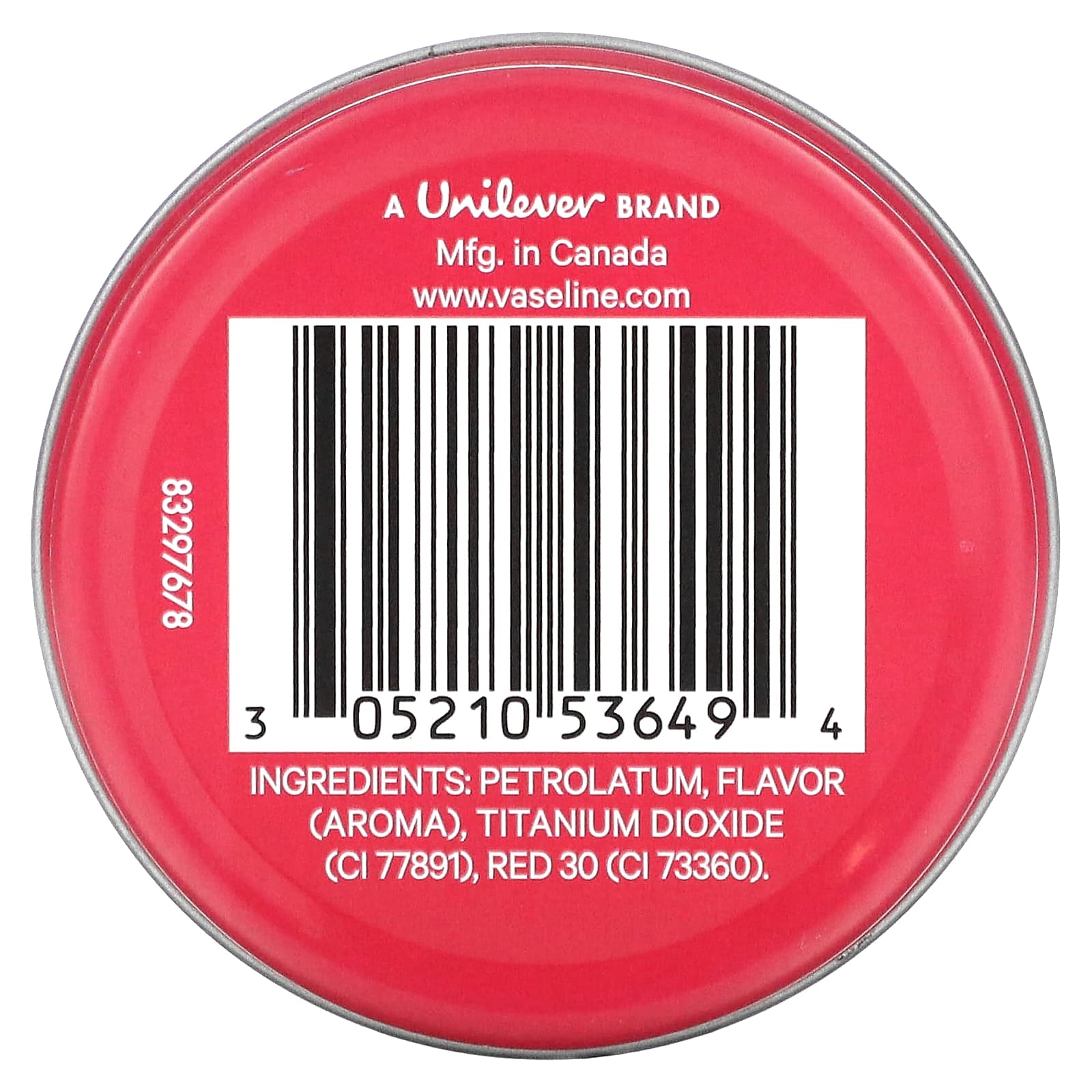 Vaseline, Lip Therapy, Rosy Lips, 0.6 oz (17 g) - Image 2