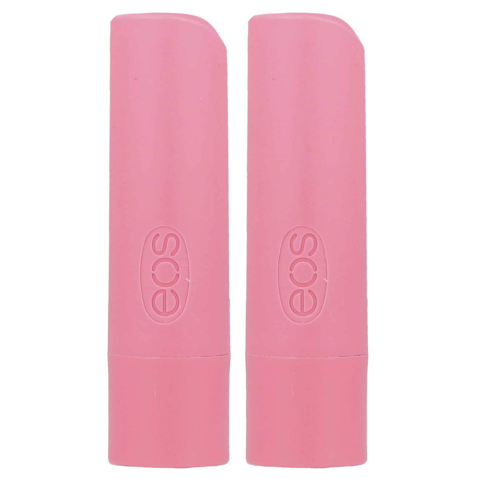 Natural Organic Lip Balm, Strawberry Sorbet, 2 Pack, Sensitive Skin, 0.14 oz Each - Image 1