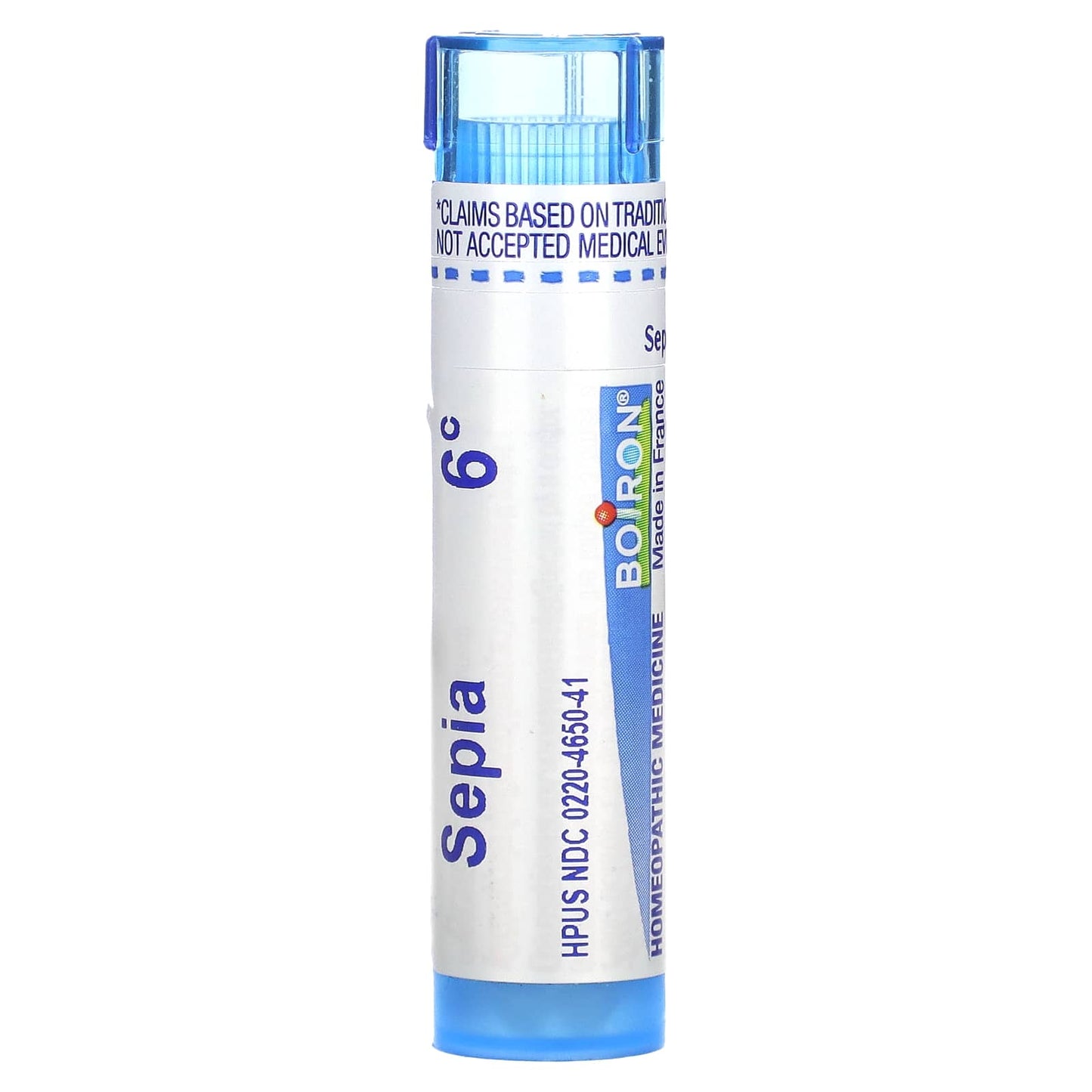 Boiron Sepia 6C Menstrual Pain Relief 80 Pellets - Image 1