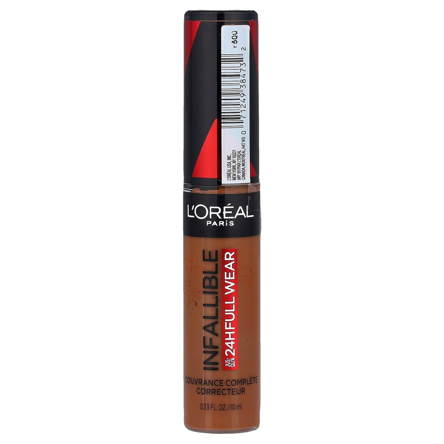 L'Oréal, Infallible, Full Coverage Concealer, 420 Cocoa, 0.33 fl oz (10 ml) - Image 2