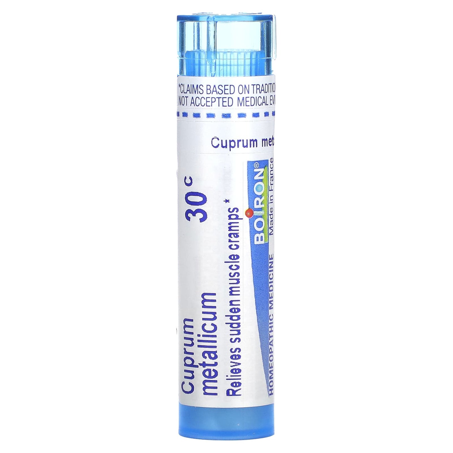 Relieve Sudden Muscle Cramps with Boiron Cuprum Metallicum 30C - Image 1