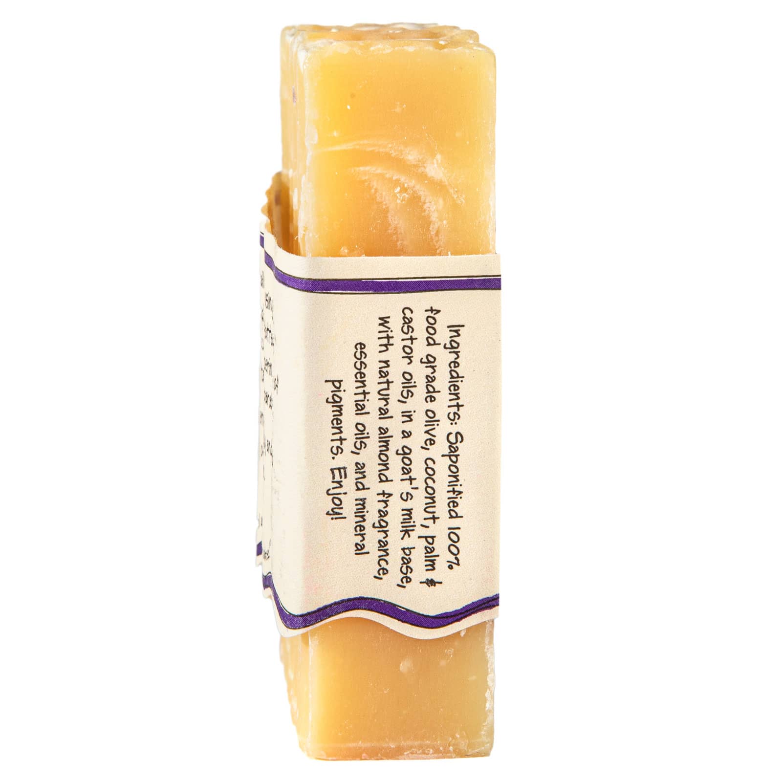 ZUM, Zum Bar, Goat's Milk Soap, Almond, 3 oz - Image 2