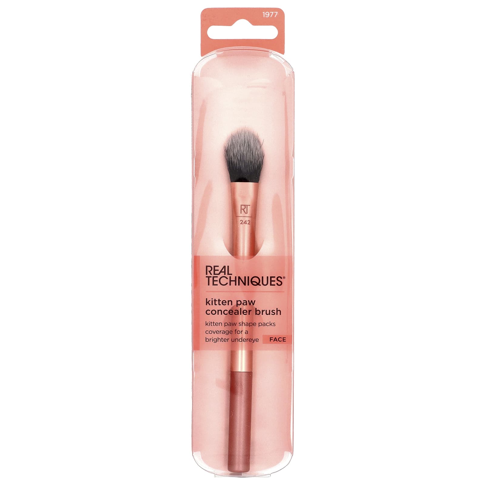 Real Techniques, Kitten Paw Concealer Brush, 1 Brush - Image 2