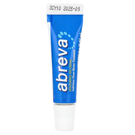 Cold Sore Treatment - Shorten Healing Time with Abreva - Image 1