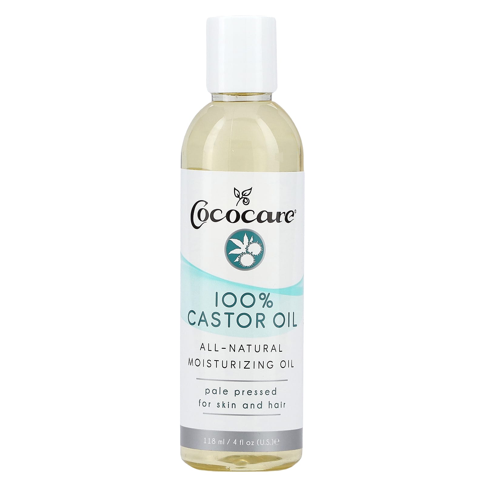 Castor Oil for Skin and Hair - 100% Natural by Cococare - Image 1