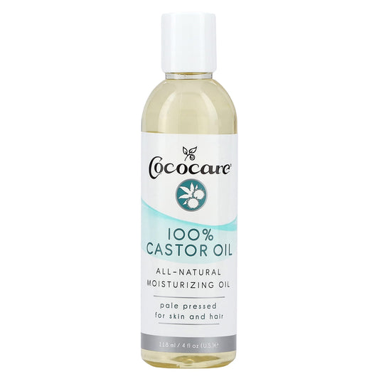 Castor Oil for Skin and Hair - 100% Natural by Cococare - Image 1