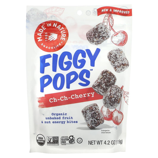 Made in Nature, Figgy Pops, Ch-Ch-Cherry, 4.2 oz (119 g) - Image 1