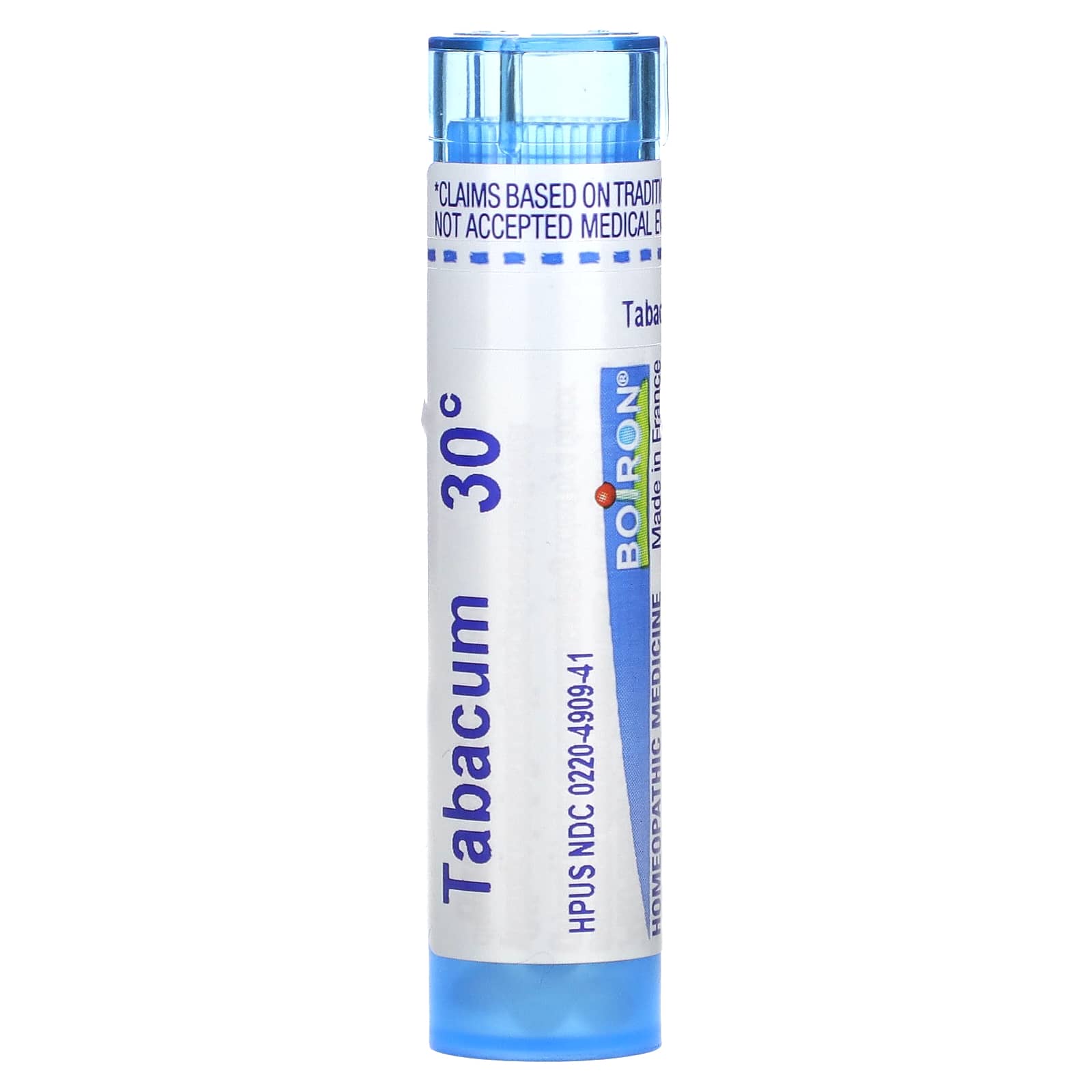 Boiron Motion Sickness Relief Homeopathic Pellets, 30C, 80 Count - Image 1
