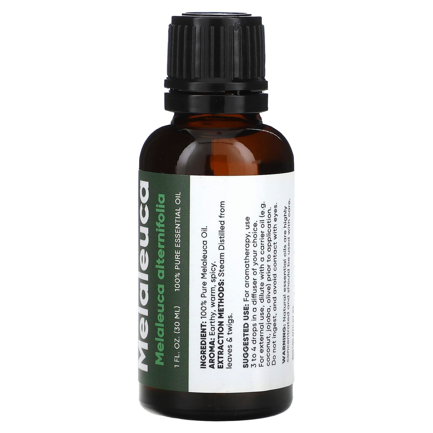 Nutricost, 100% Pure Essential Oil, Melaeuca Alternifolia, 1 fl oz (30 ml) - Image 2