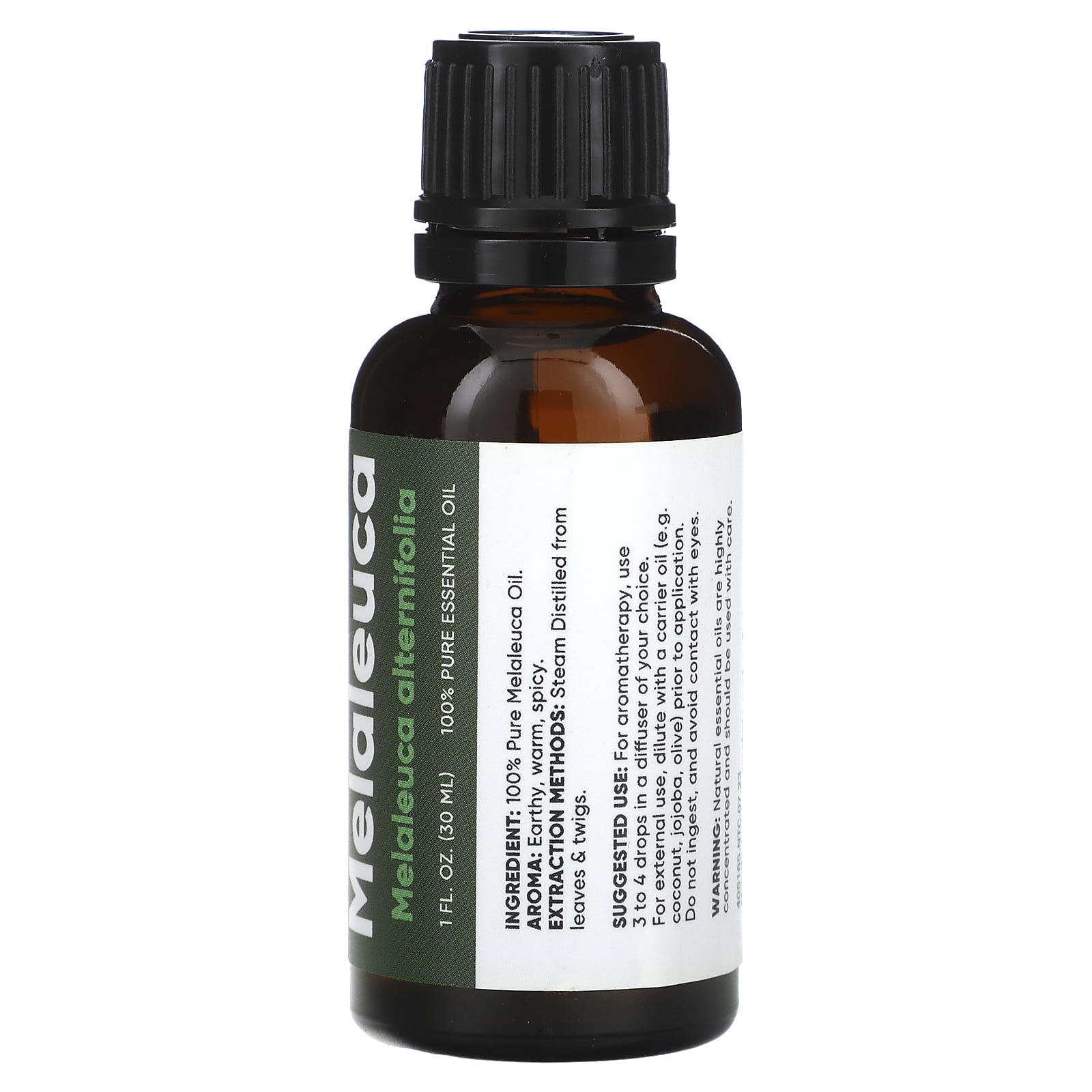 Nutricost, 100% Pure Essential Oil, Melaeuca Alternifolia, 1 fl oz (30 ml) - Image 2