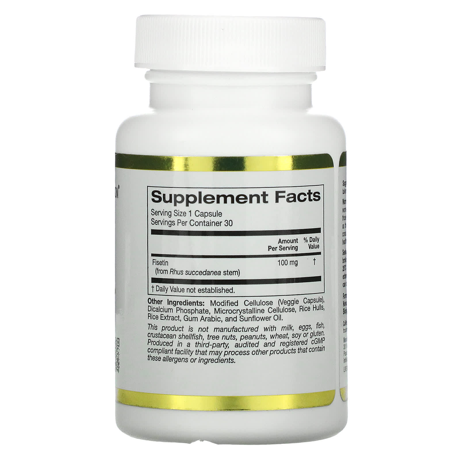 Support Brain Health with California Gold Nutrition Fisetin - Image 2