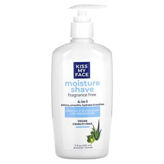 Fragrance-Free Moisture Shave for Sensitive Skin - 11 fl oz