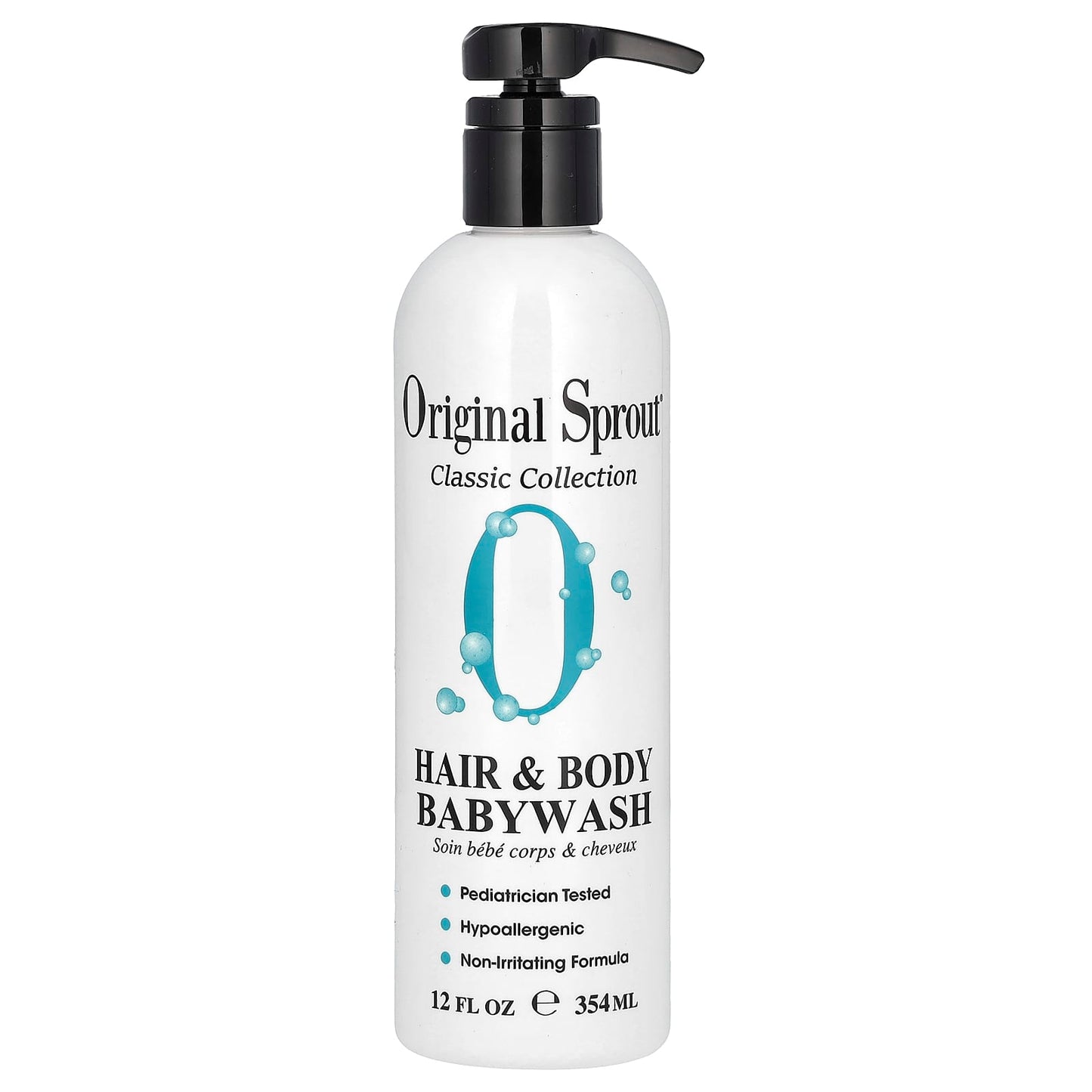 Original Sprout, Classic Collection, Hair & Body Babywash, 12 fl oz (354 ml) - Image 1