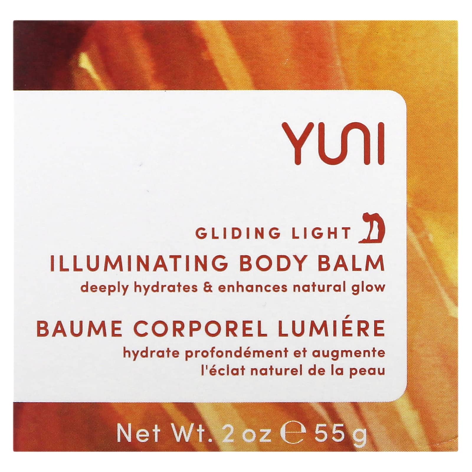 Yuni Beauty, Gliding Light, Illuminating Body Balm, 2 oz (55 g) - Image 2