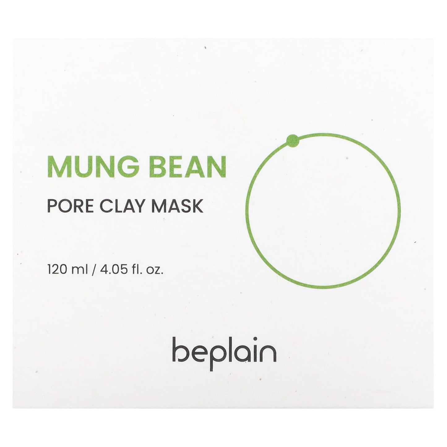 Mung Bean Pore Clay Beauty Mask for Smooth Skin & Blackhead Removal - Image 2