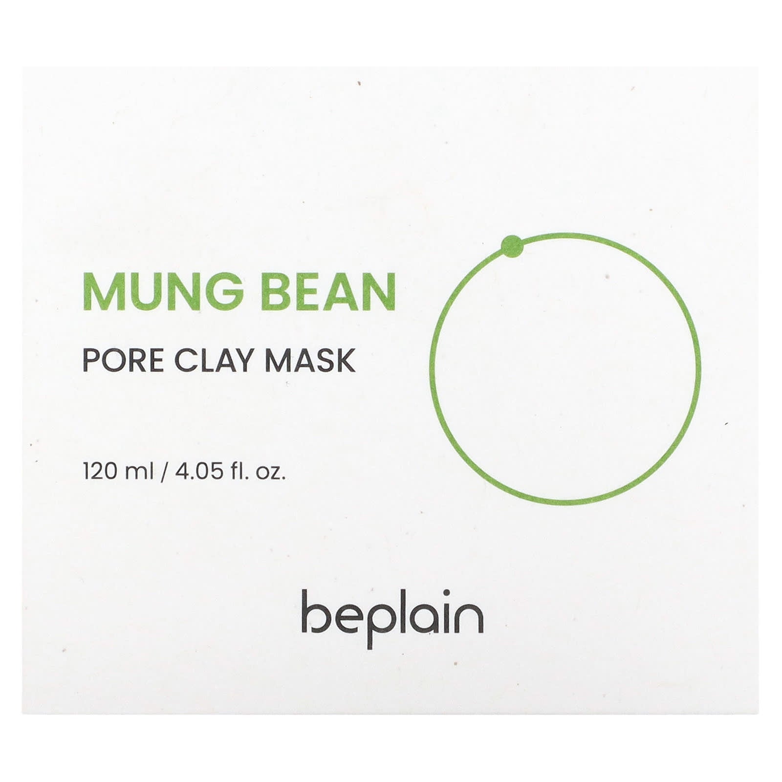 Mung Bean Pore Clay Beauty Mask for Smooth Skin & Blackhead Removal - Image 2