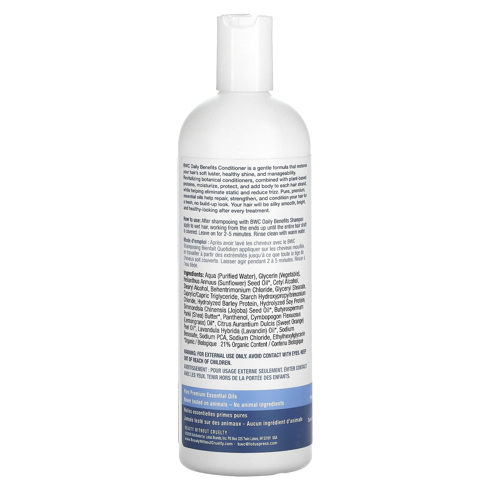 Cruelty-Free Daily Conditioner for All Hair Types | Nourishing & Revitalizing - Image 2