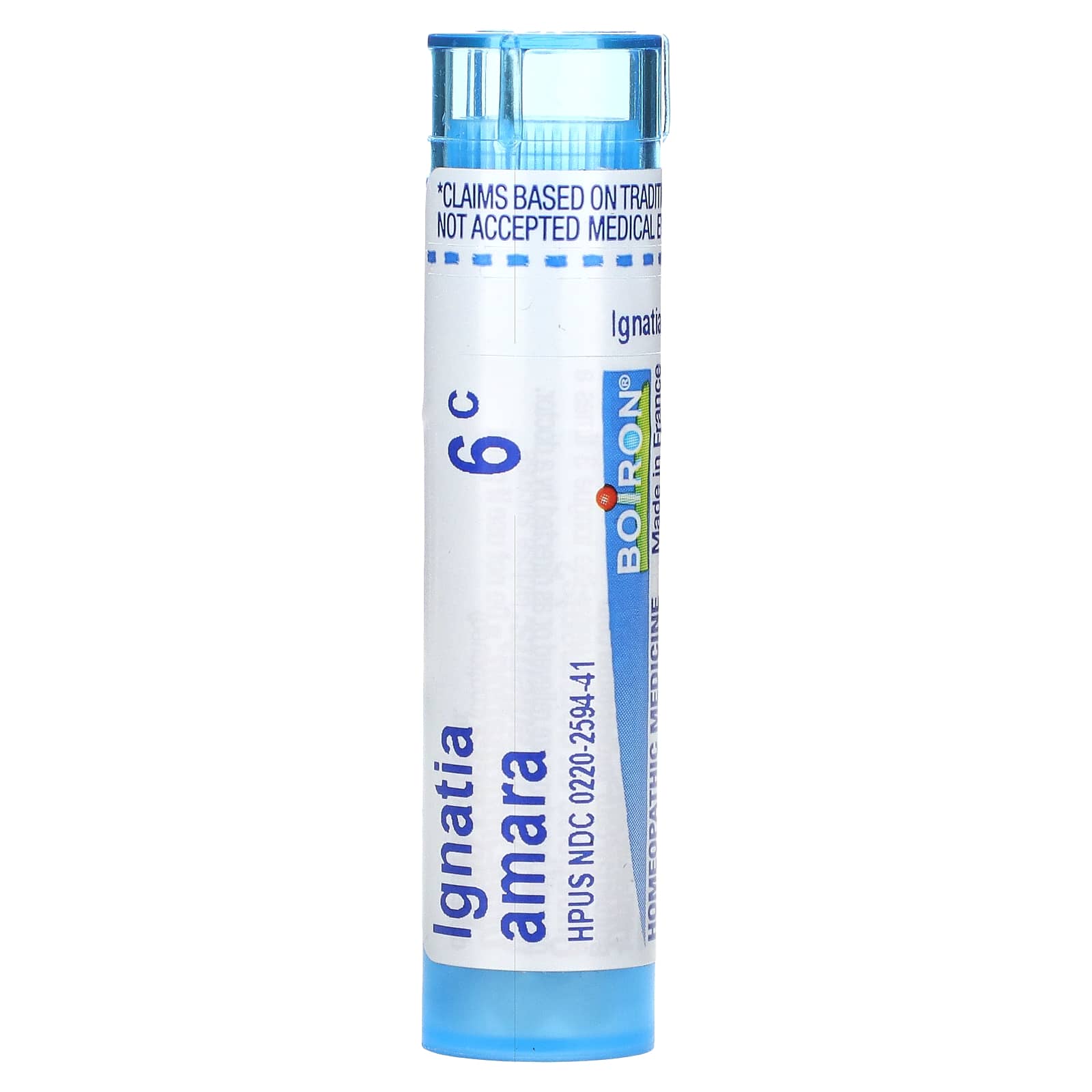 Boiron Stress Relief, Ignatia Amara 6C, Homeopathic Pellets - Image 1