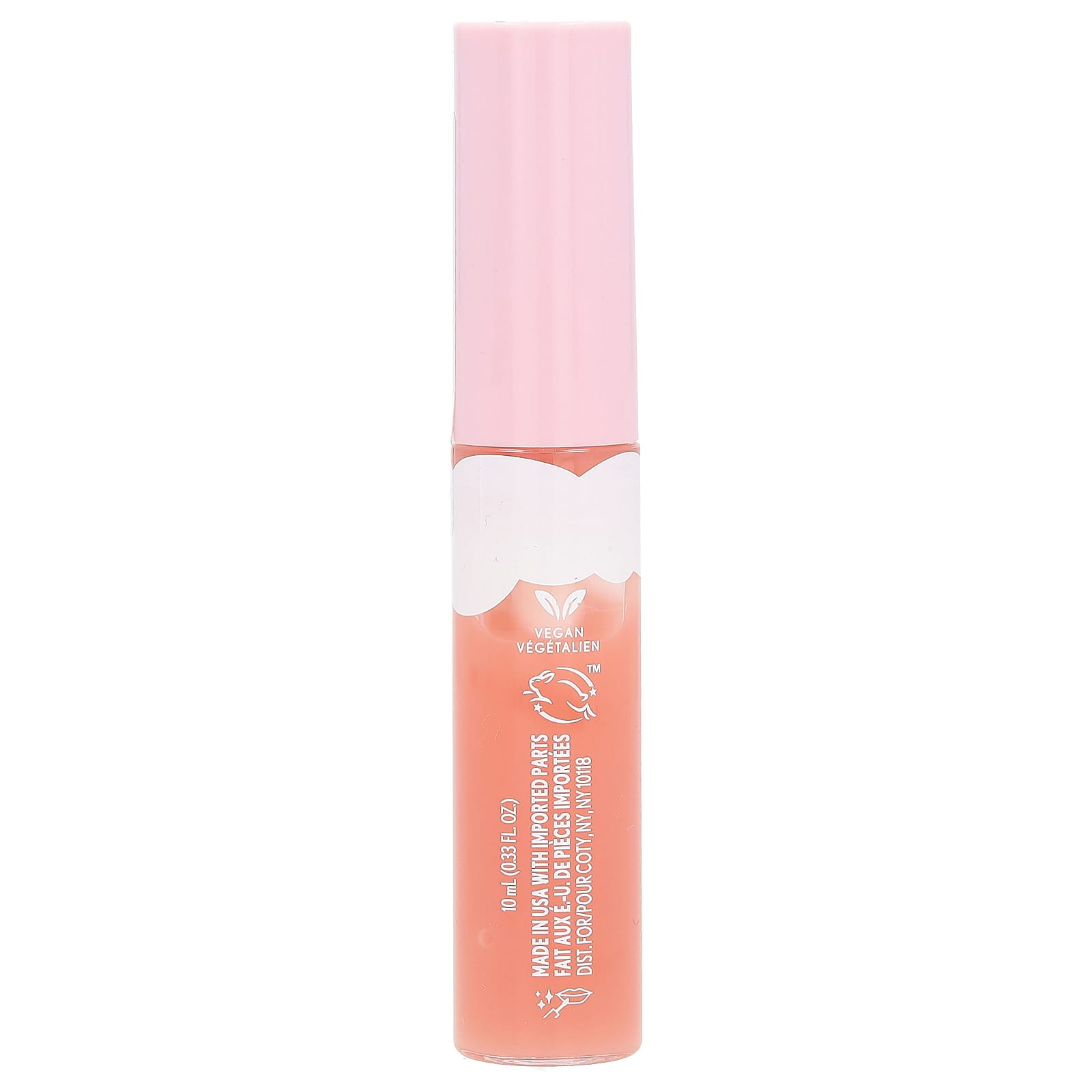 Covergirl Clean Fresh Yummy Gloss, Hydrating Coconut Lip Shine - Image 2