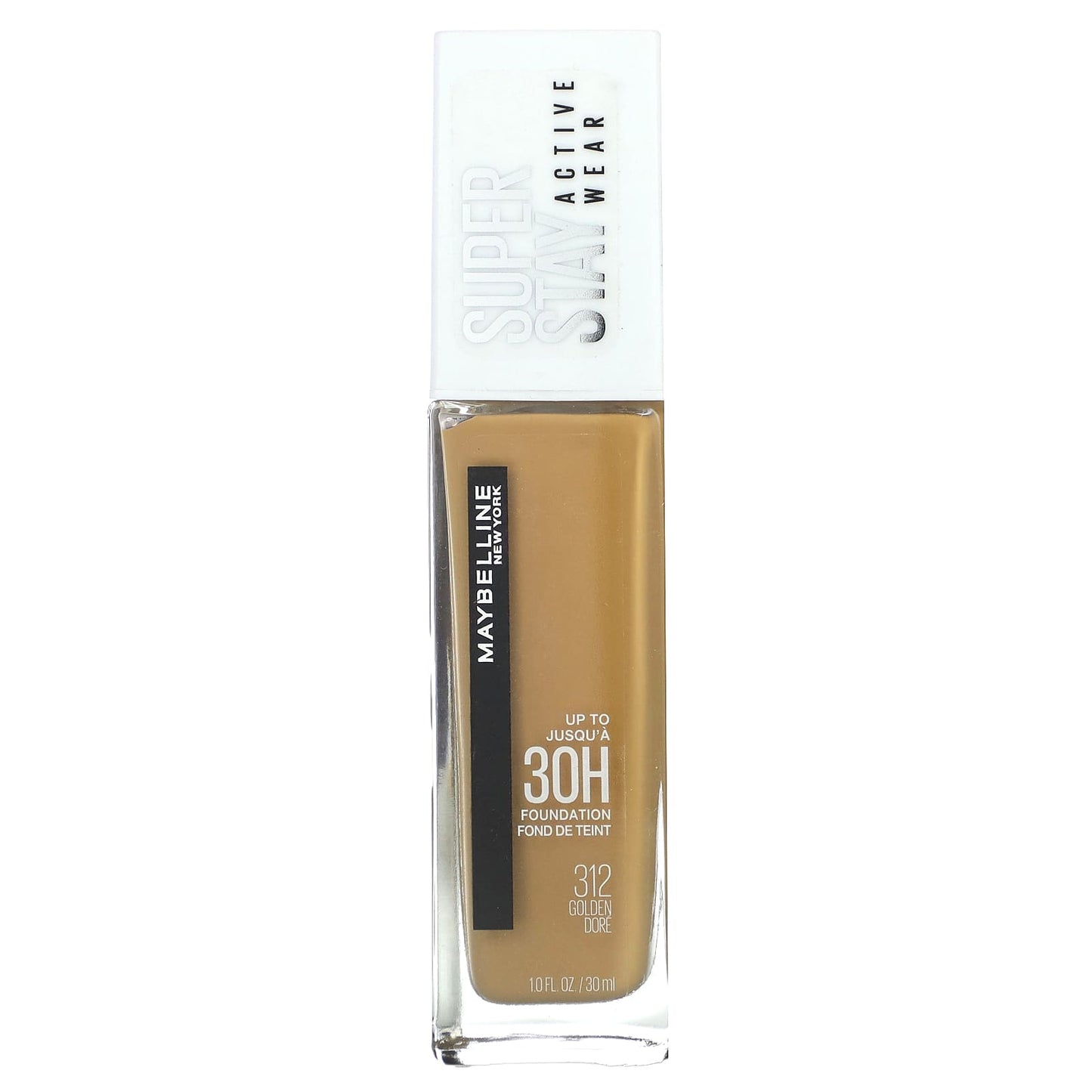 Maybelline, Super Stay, Active Wear Foundation, 312 Golden, 1 fl oz (30 ml) - Image 1