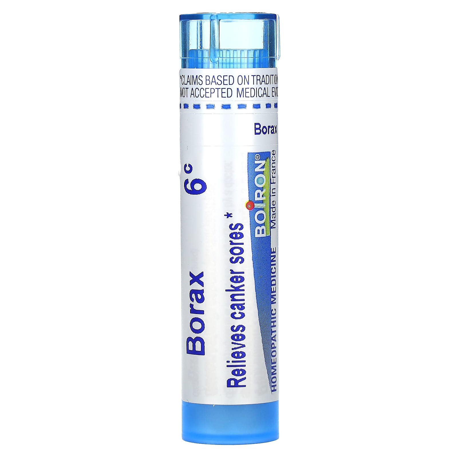 Boiron Canker Sore Relief, Homeopathic Pellets for Fast Pain Relief - Image 1