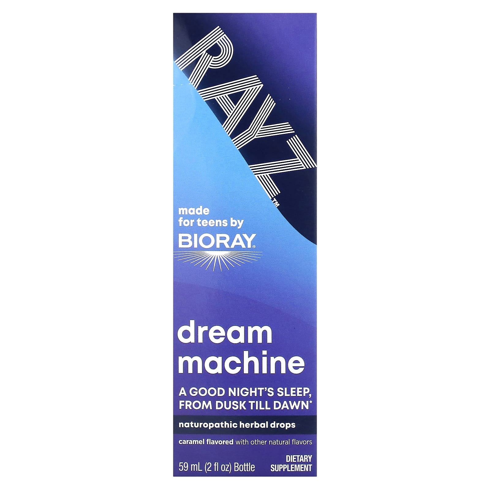 Bioray Dream Machine for Teens - Natural Sleep Aid Drops - Image 1
