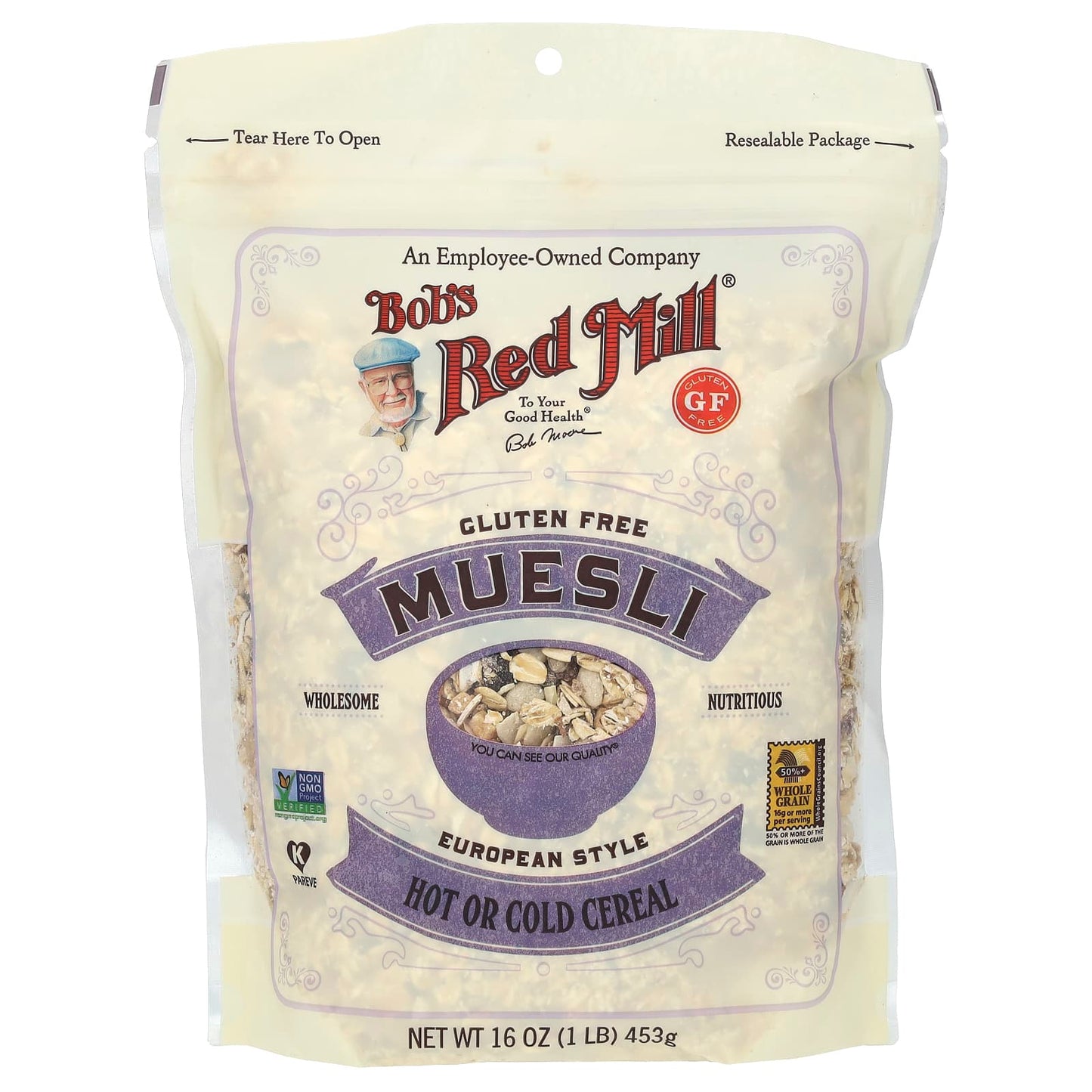 Gluten-Free Muesli by Bob's Red Mill - Wholesome European-Style Cereal - Image 1