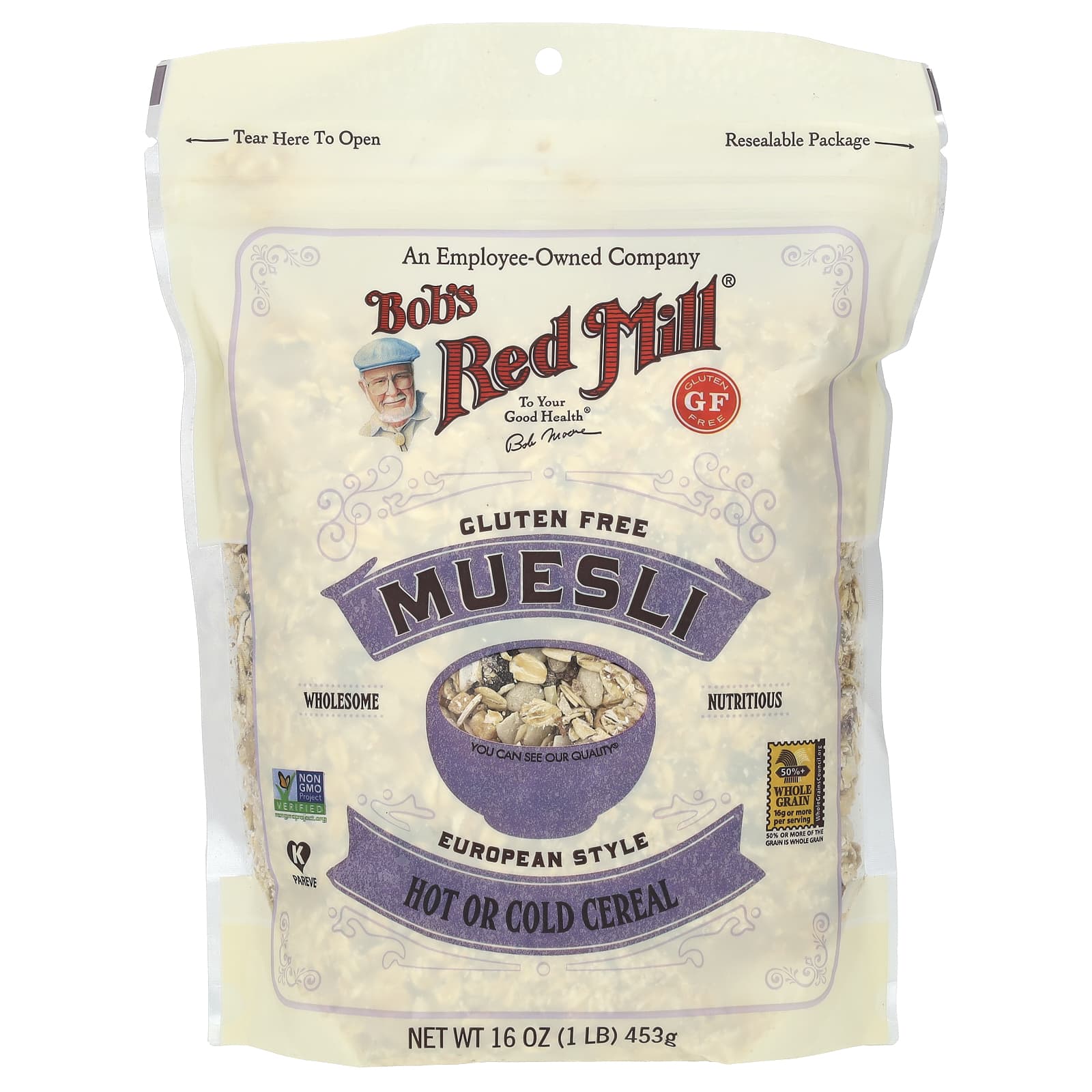 Gluten-Free Muesli by Bob's Red Mill - Wholesome European-Style Cereal - Image 1