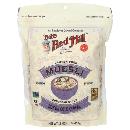 Gluten-Free Muesli by Bob's Red Mill - Wholesome European-Style Cereal - Image 1