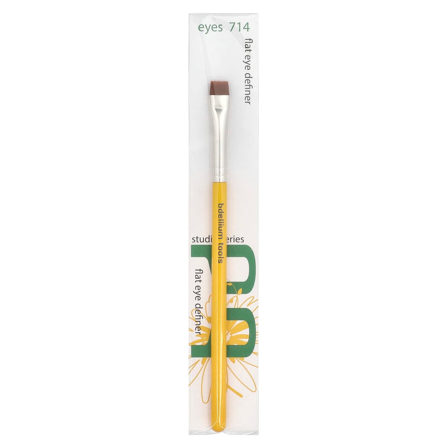 Bdellium Tools Studio Series Flat Eye Definer for Precision Eye Shadow Lining - Image 2