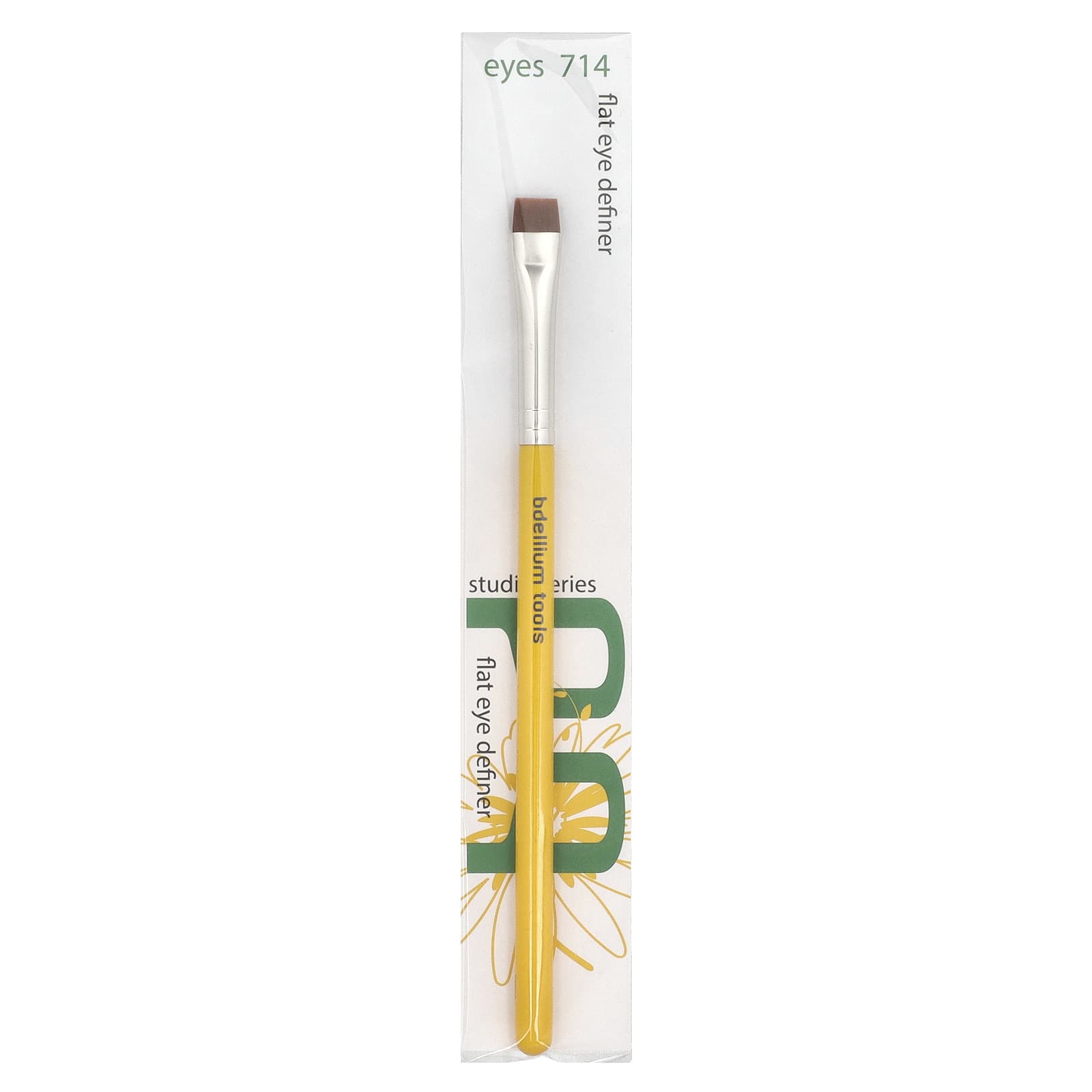 Bdellium Tools Studio Series Flat Eye Definer for Precision Eye Shadow Lining - Image 2