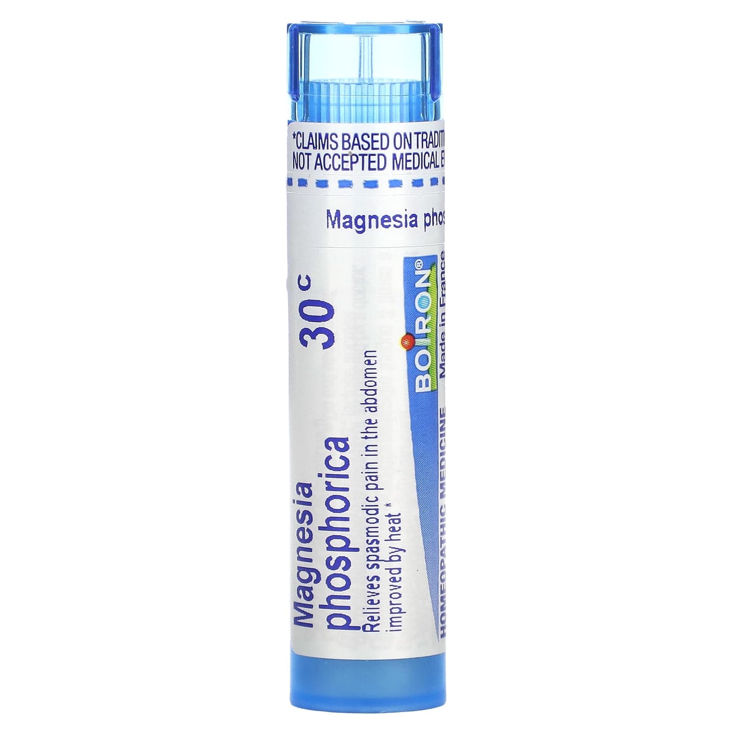 Boiron Magnesia Phosphorica 30C Homeopathic Relief for Muscle Cramps - Image 1